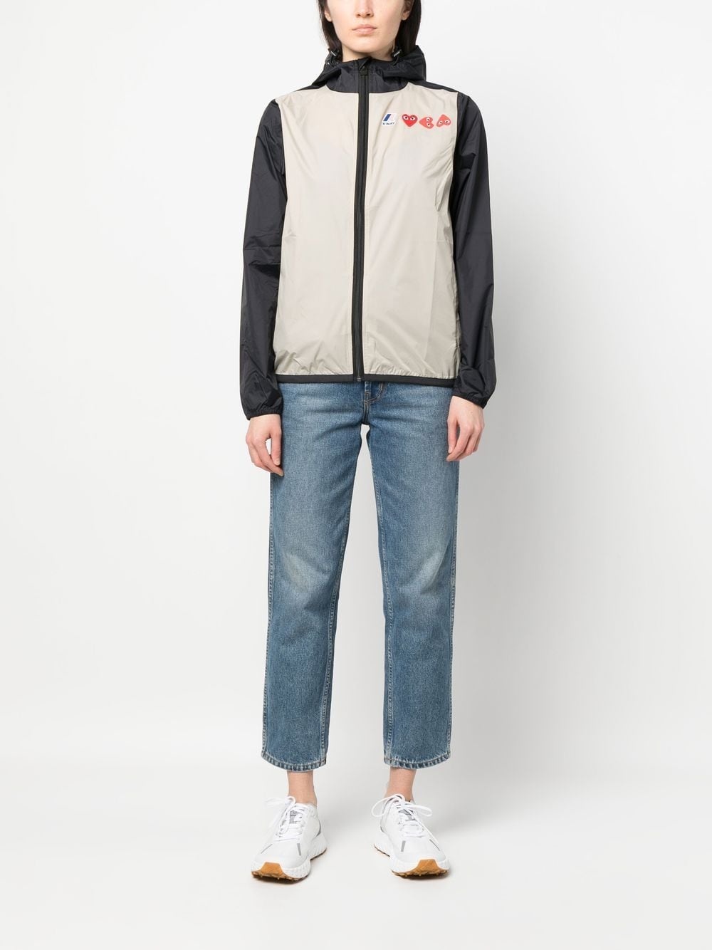 lightweight hooded jacket - 2