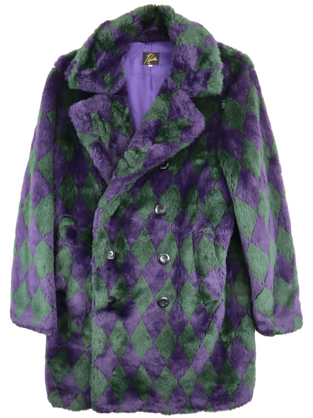 NEEDLES faux-fur coat | REVERSIBLE
