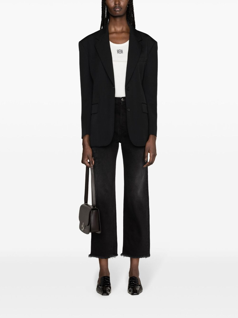 Totême high-rise straight-leg jeans outlook