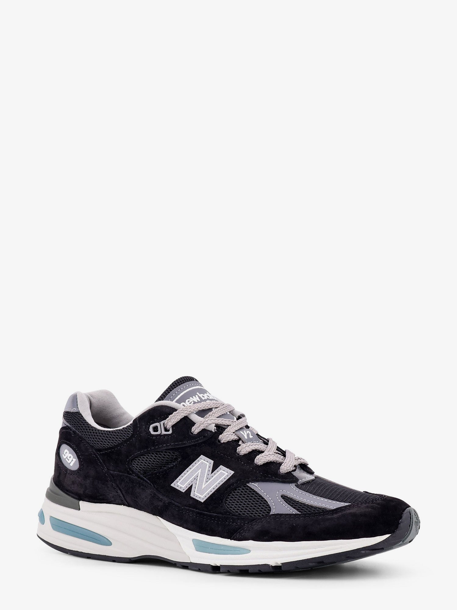 991 SUEDE LOW-TOP SNEAKERS - 2