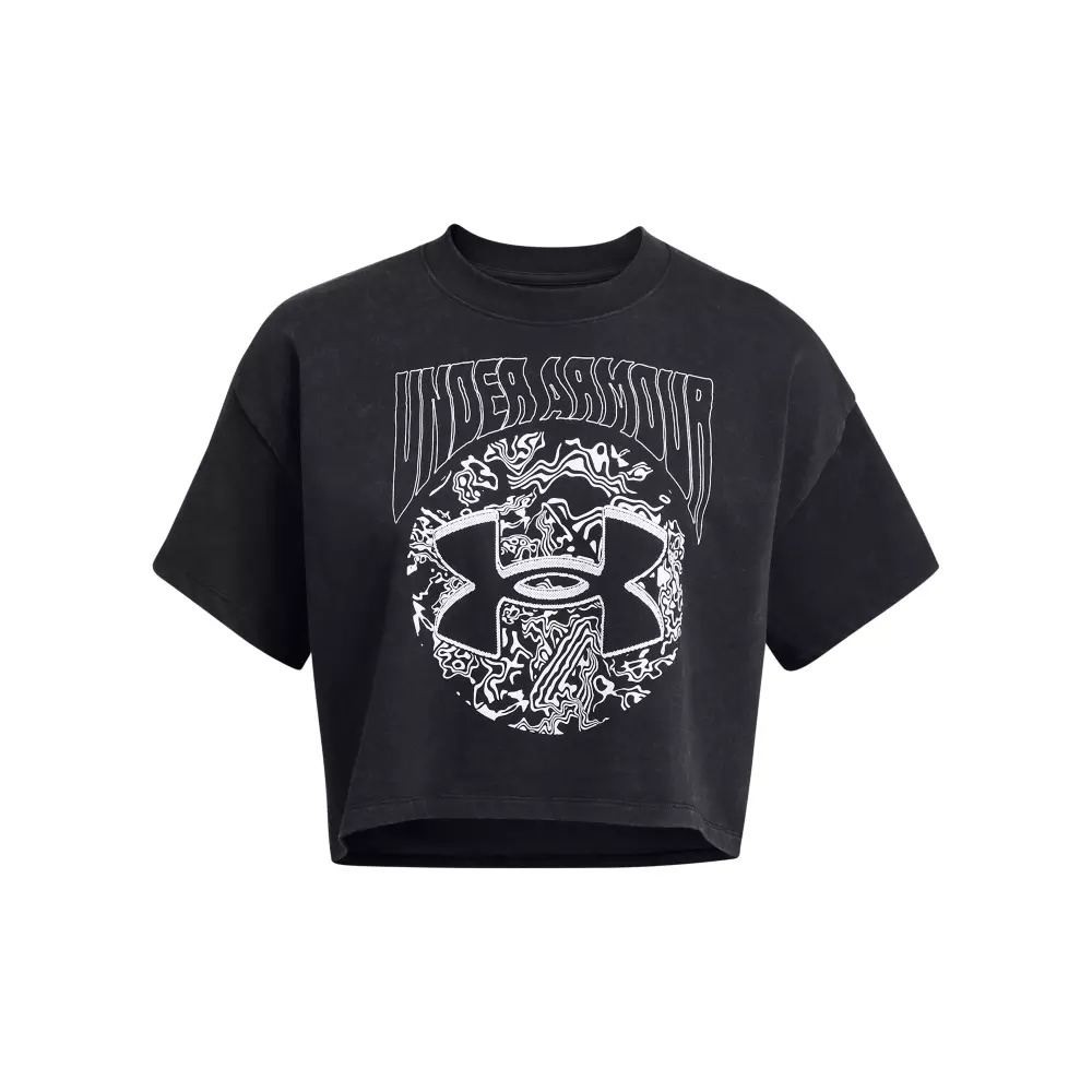 Women's Heavyweight Dusk to Dawn Crop Tee - 5
