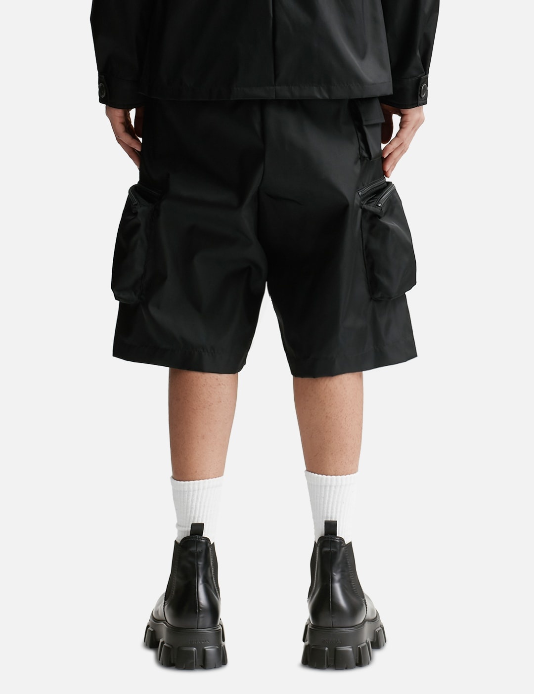 RE-NYLON BERMUDAS - 4