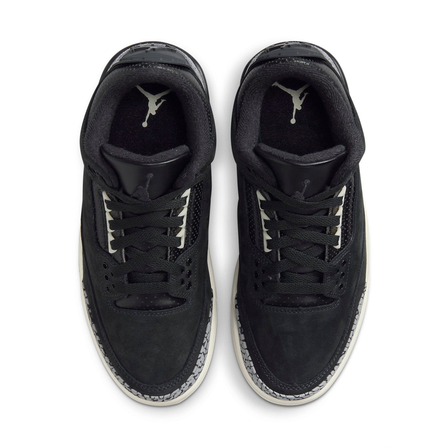 (WMNS) Air Jordan 3 Retro 'Off Noir' CK9246-001 - 3