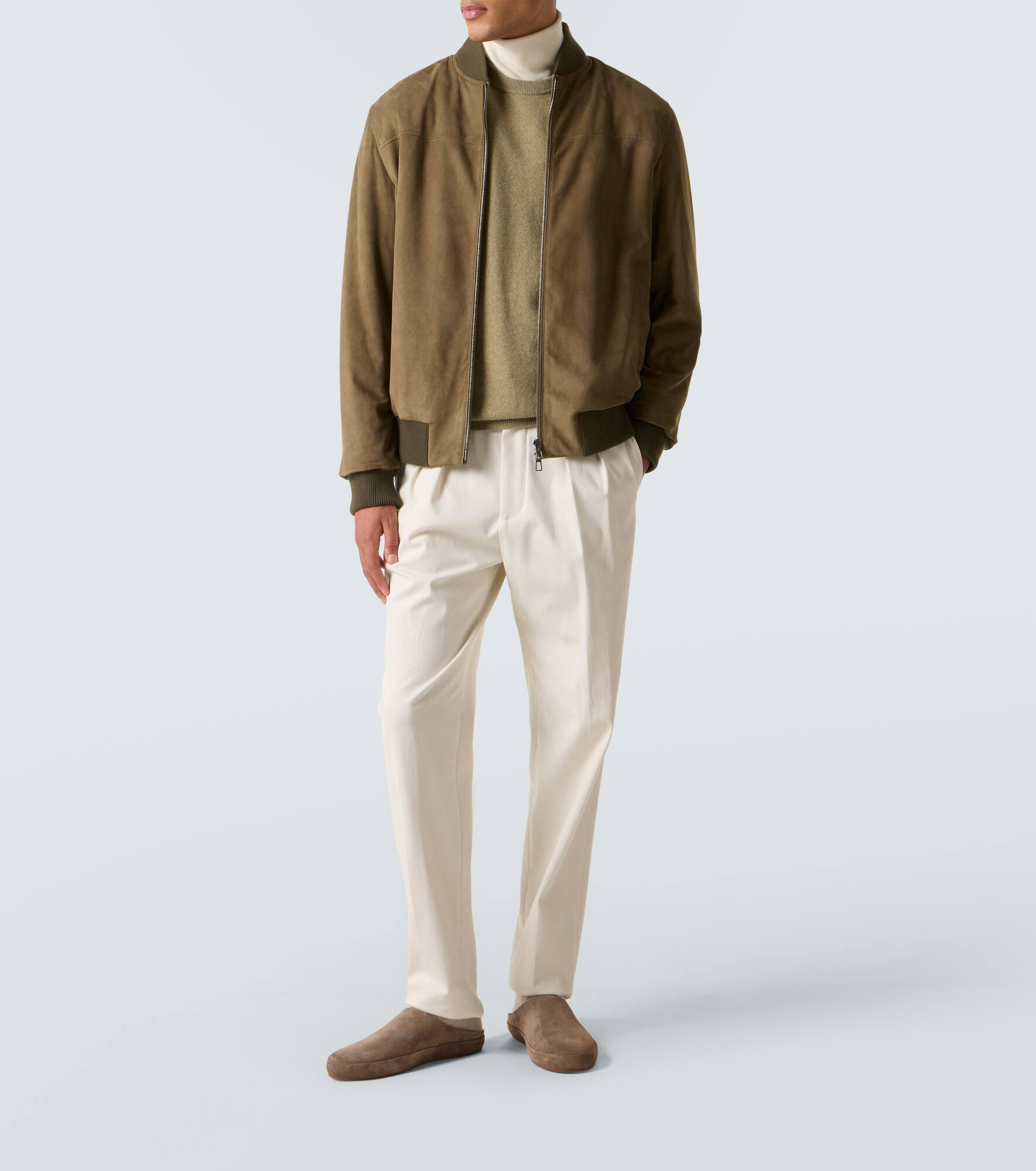 Ivy leather bomber jacket - 2