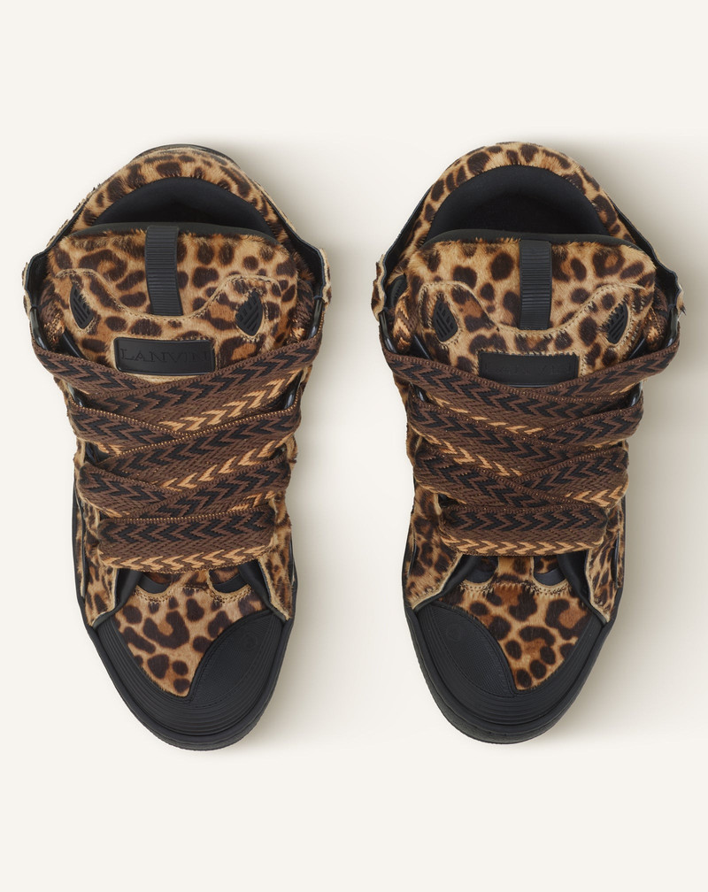 CURB SNEAKERS IN PONY 4