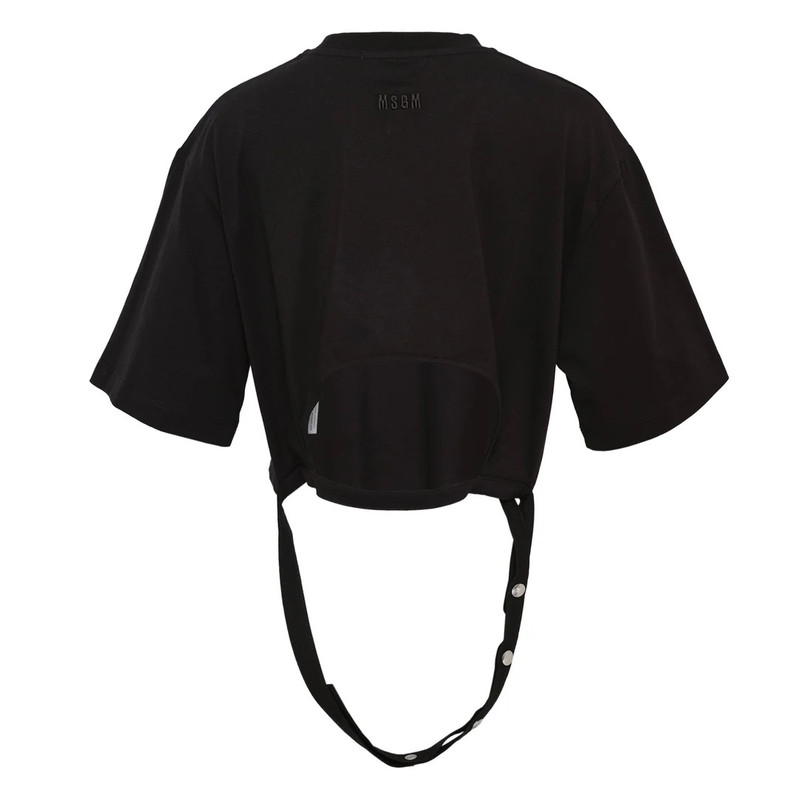 MSGM Cropped Tee outlook