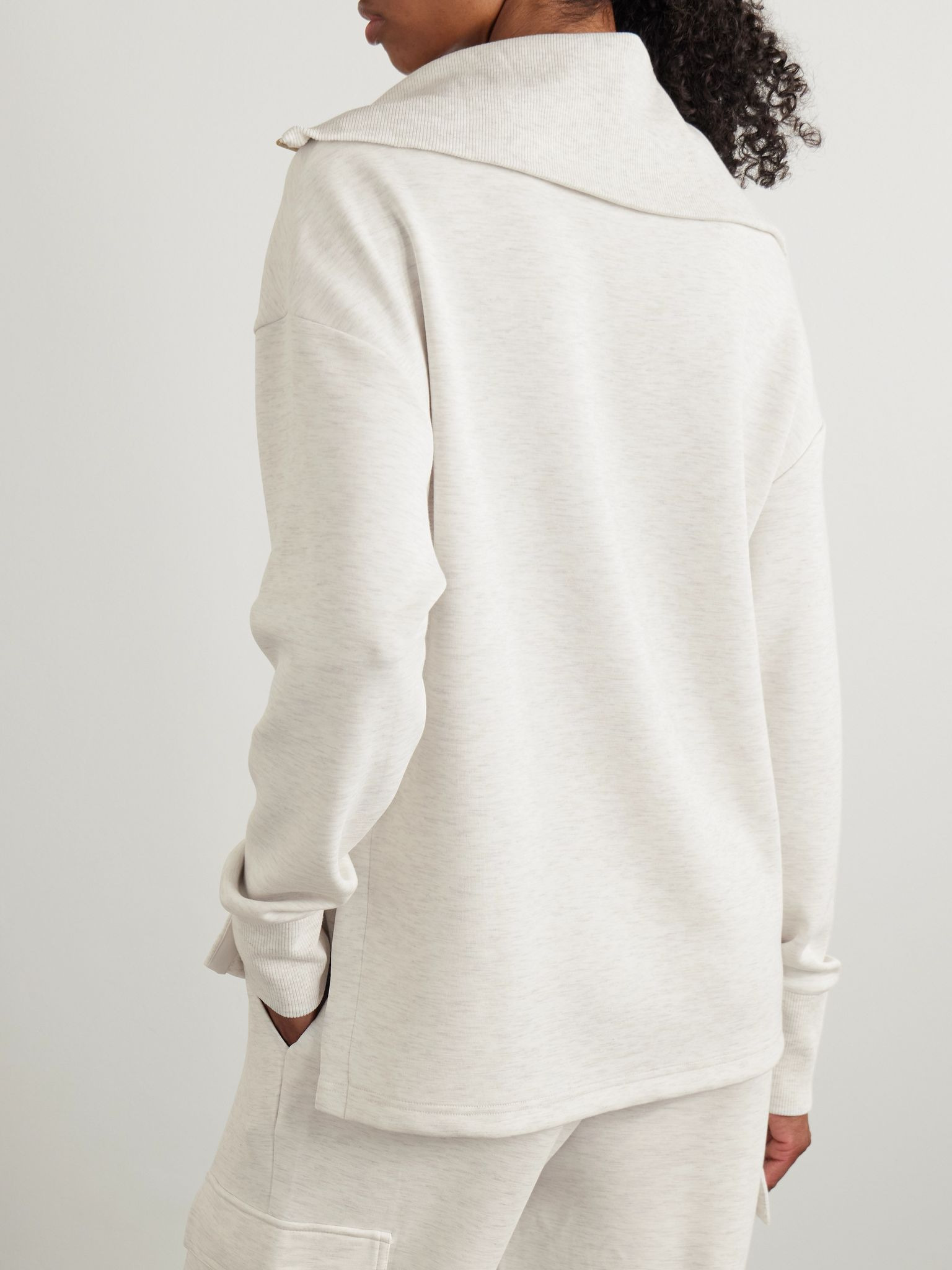 Larson DoubleSoft® sweatshirt Ivory - 3