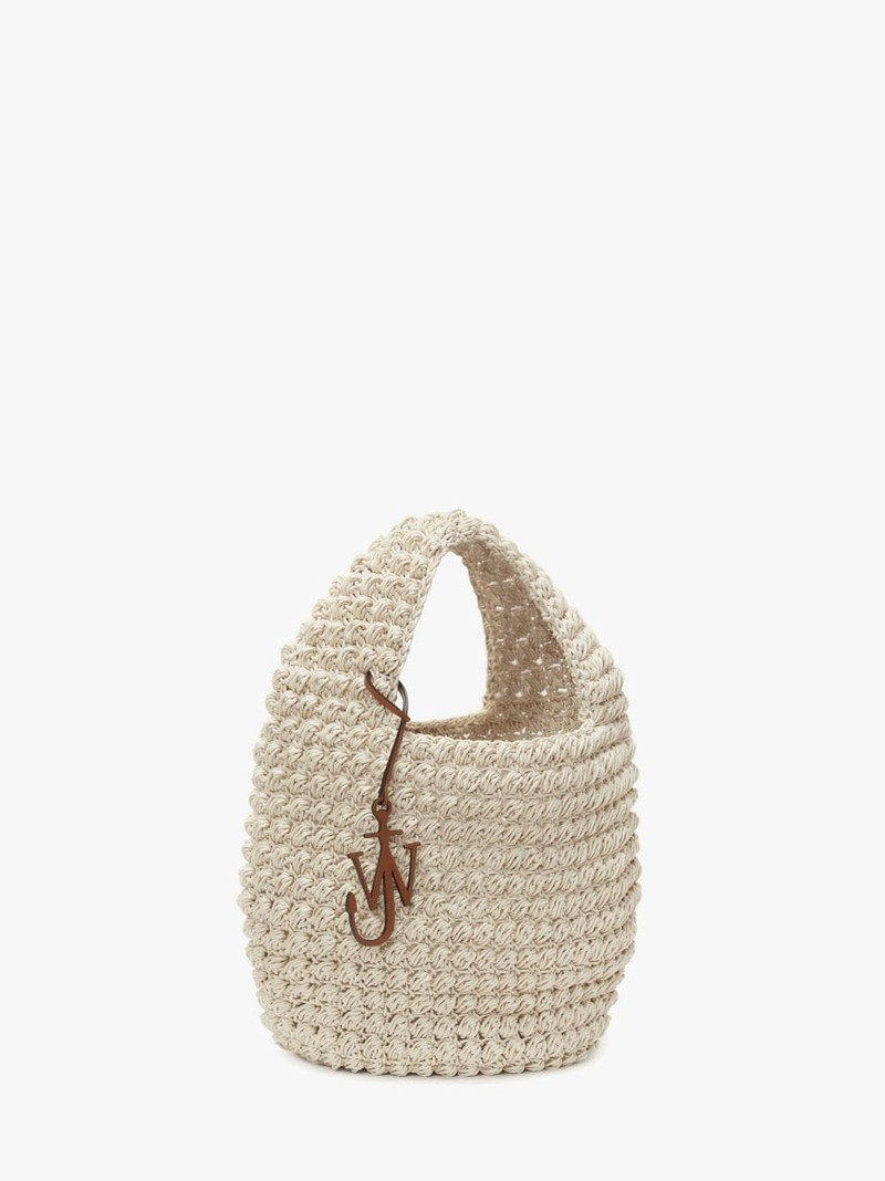 JW Anderson LARGE POPCORN BASKET BAG outlook