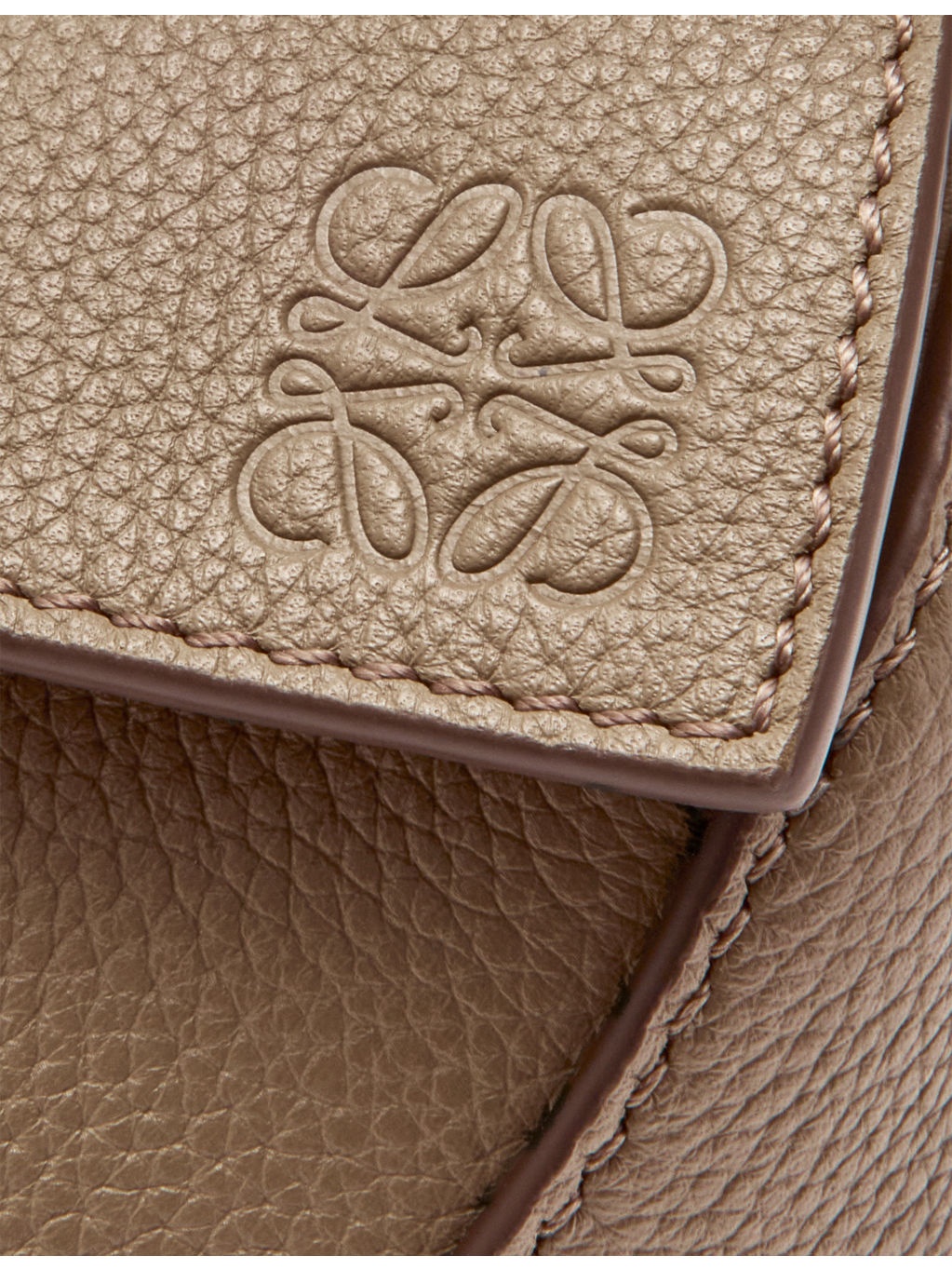 Puzzle Edge Mini Leather Cross-Body Bag - 2