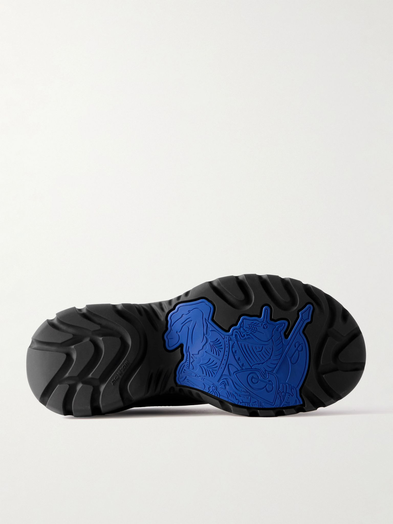 Leather Sneakers Black - 3