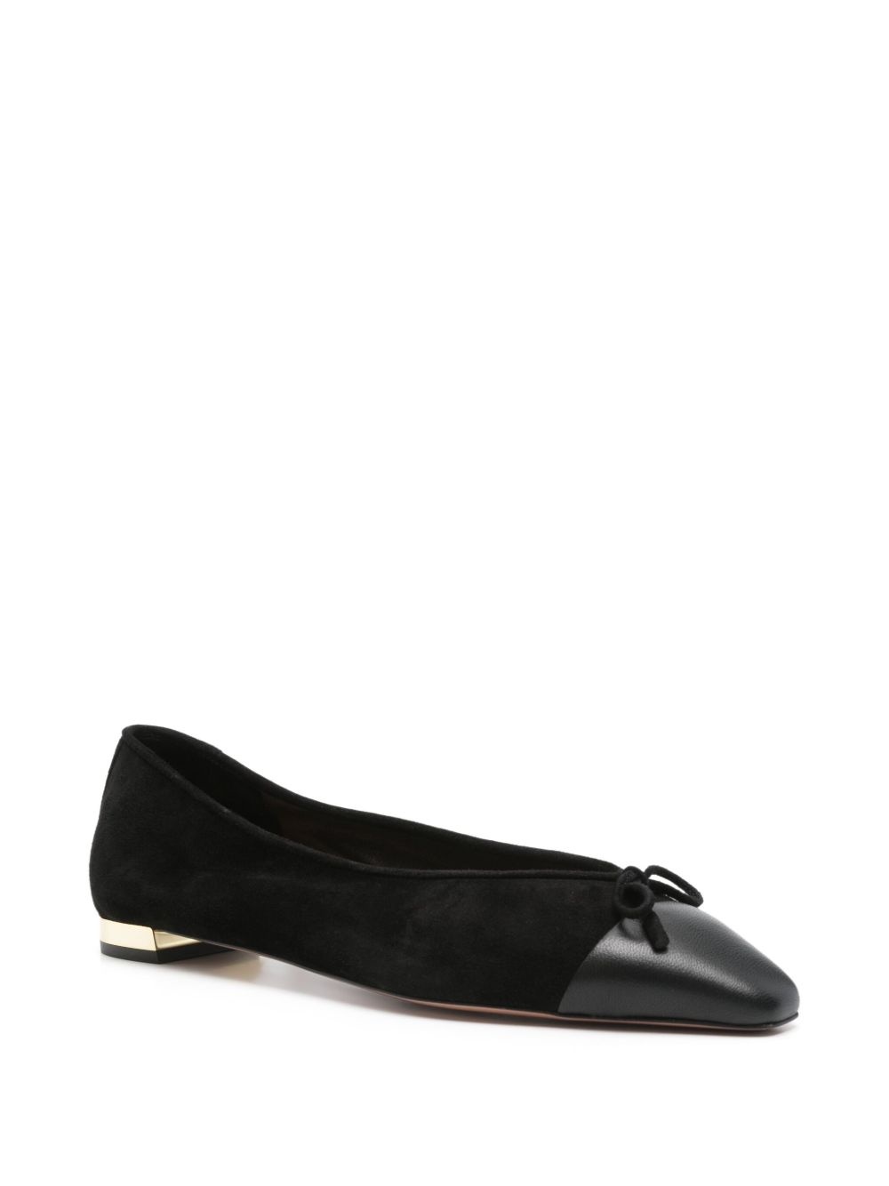 bow-detail ballet flats - 2