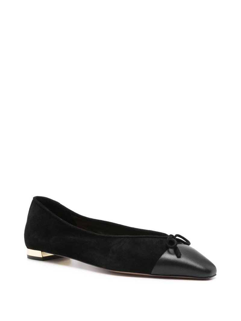 AQUAZZURA bow-detail ballet flats outlook