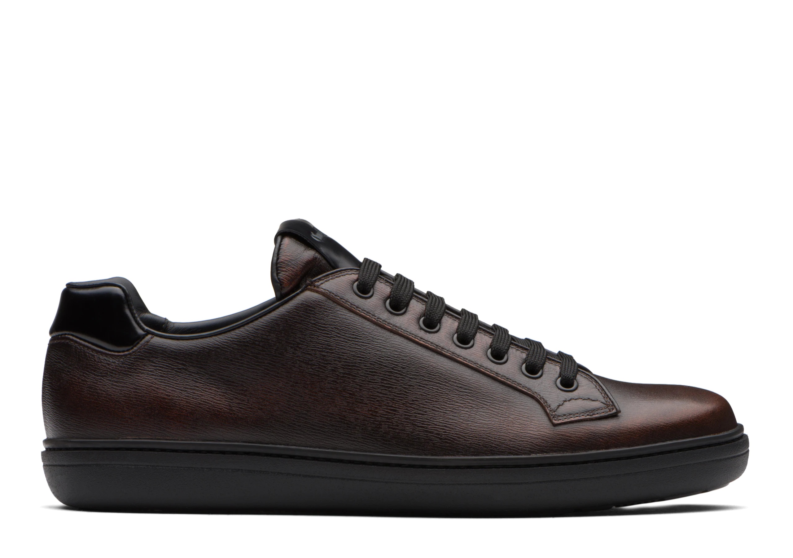 Boland plus 2
St James Leather Classic Sneaker Brandy/black - 1