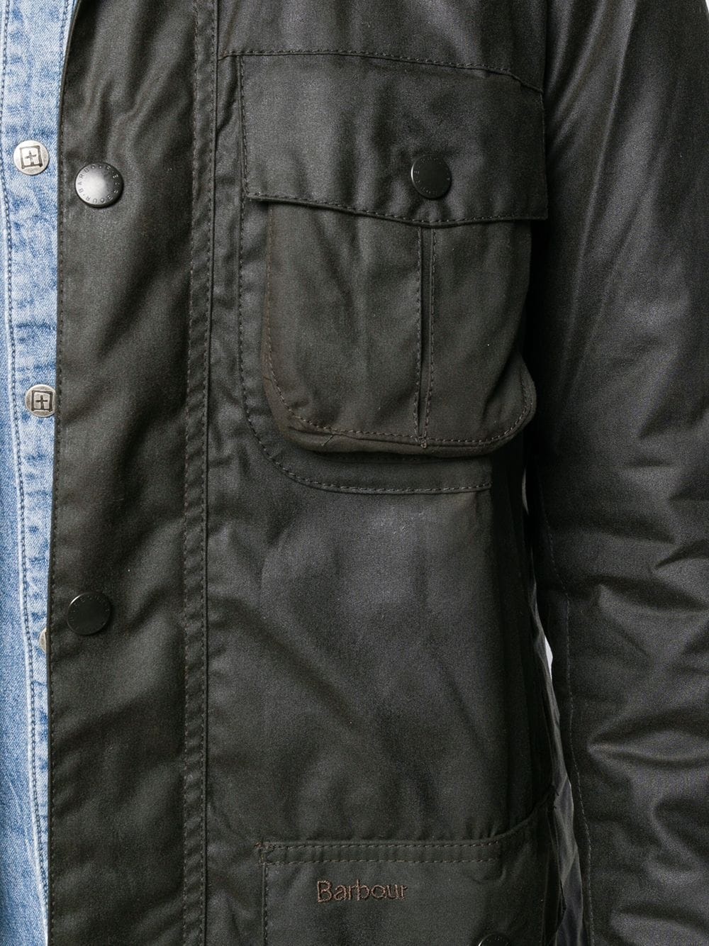 Corbridge wax jacket - 5