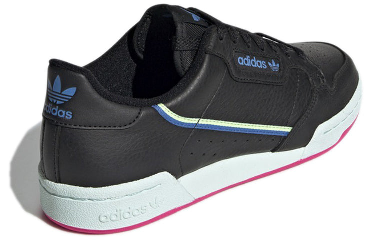 (WMNS) adidas Continental 80 'Black' G27723 - 4