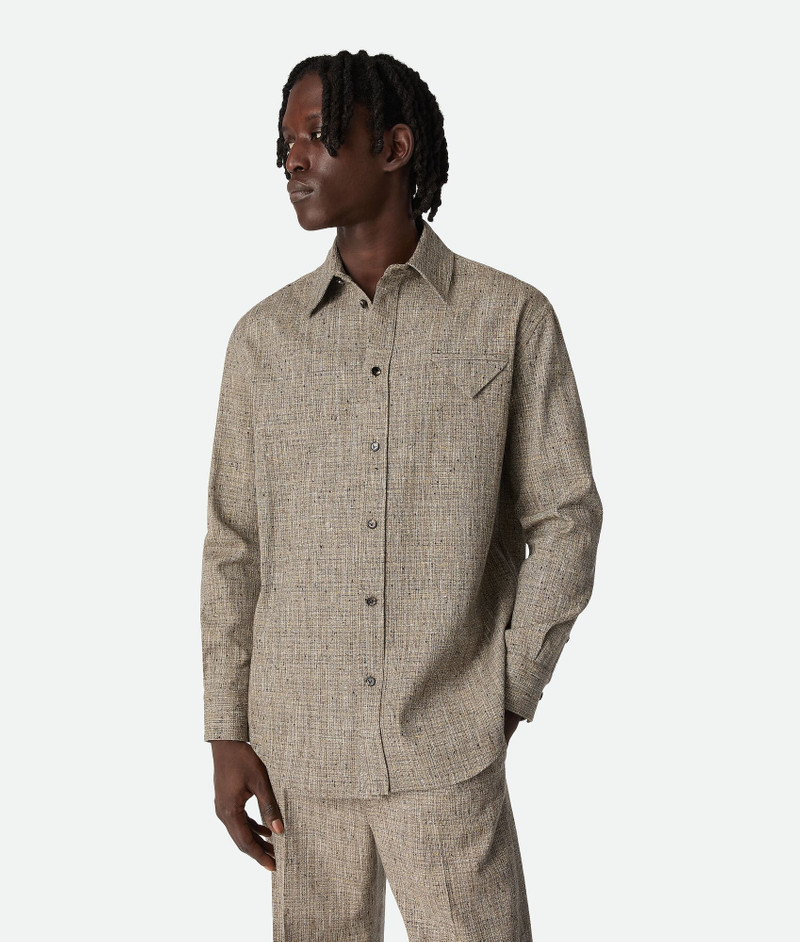 Fleck Viscose Shirt 1
