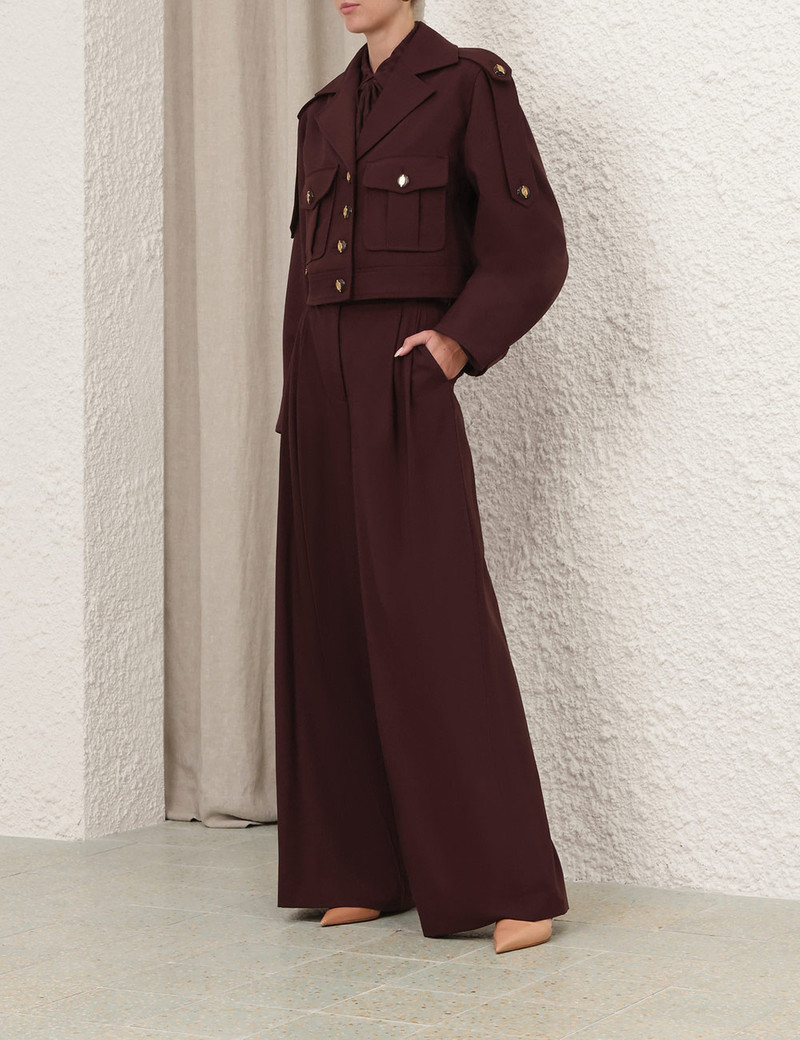LUNA WOOL CARGO JACKET 3