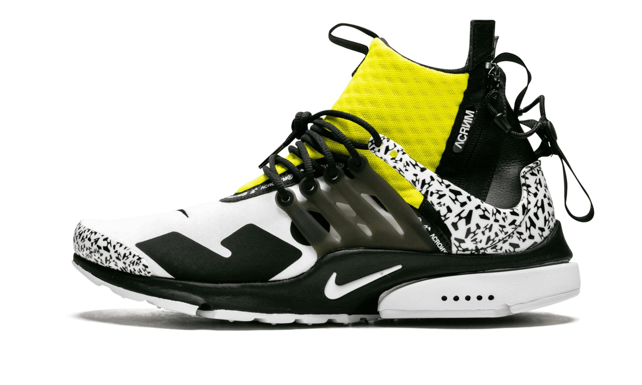 Air Presto Mid/Acronym "Acronym - Dynamic Yellow" - 1