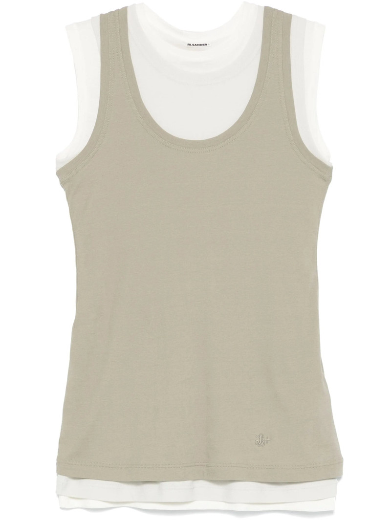 + Layered Tank Top - 1