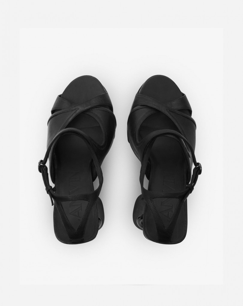 SMILE PLATFORM SANDALS - 3