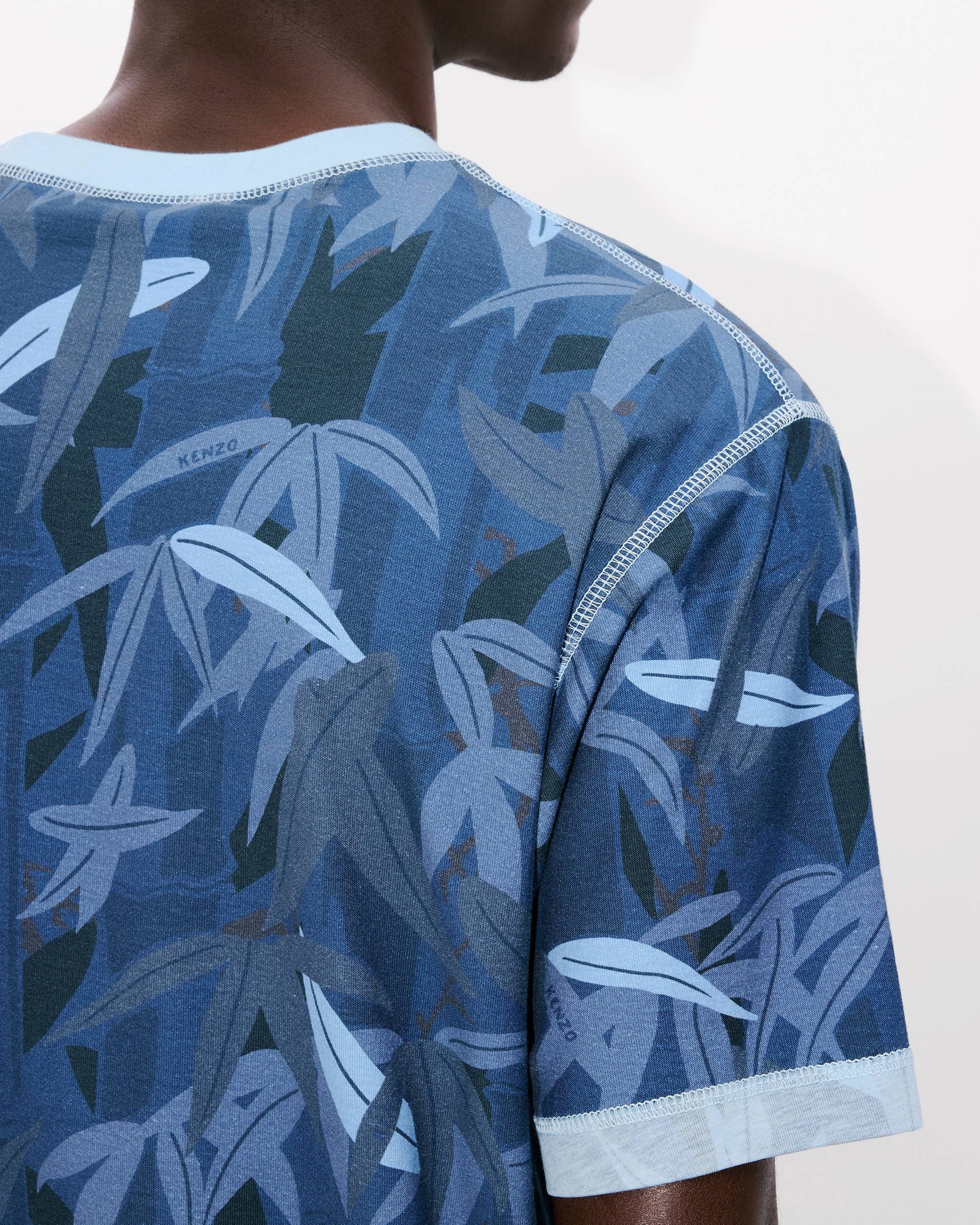 'KENZO Chiku-Rin Camo' T-shirt in cotton - 7