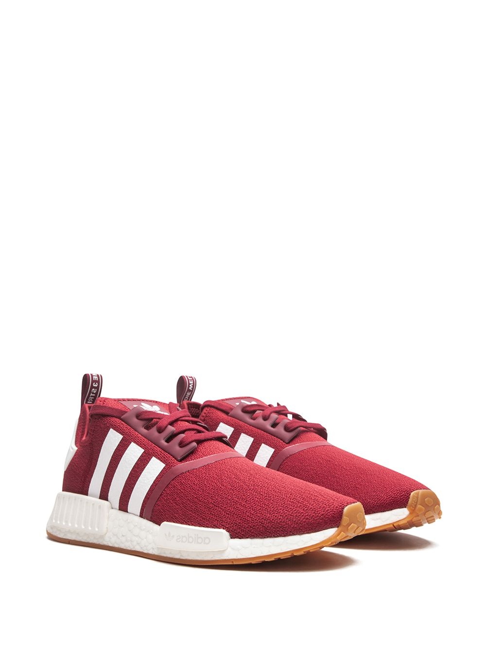 NMD_R1 "Burgundy/Gum" sneakers - 2