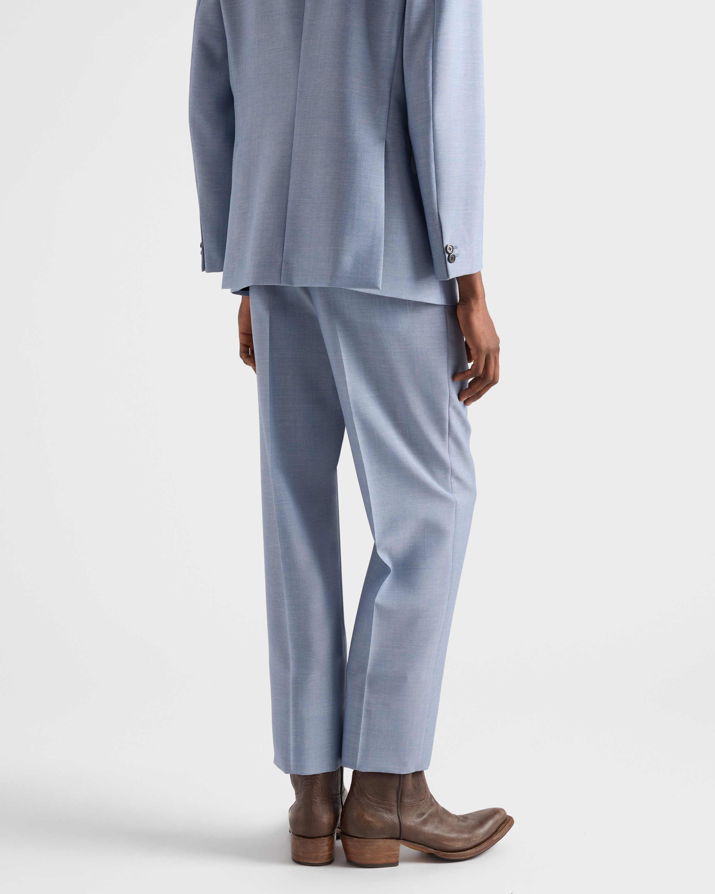 Wool and mohair pants - 4