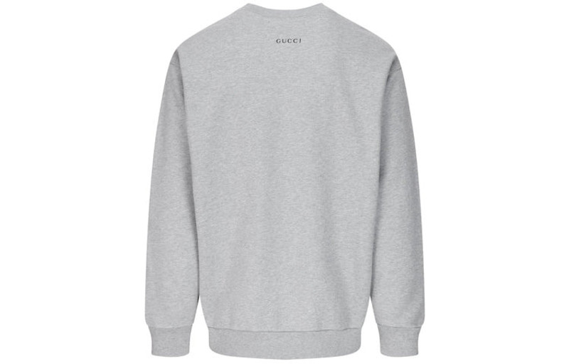 GUCCI Disney x Gucci Donald Duck sweatshirt outlook