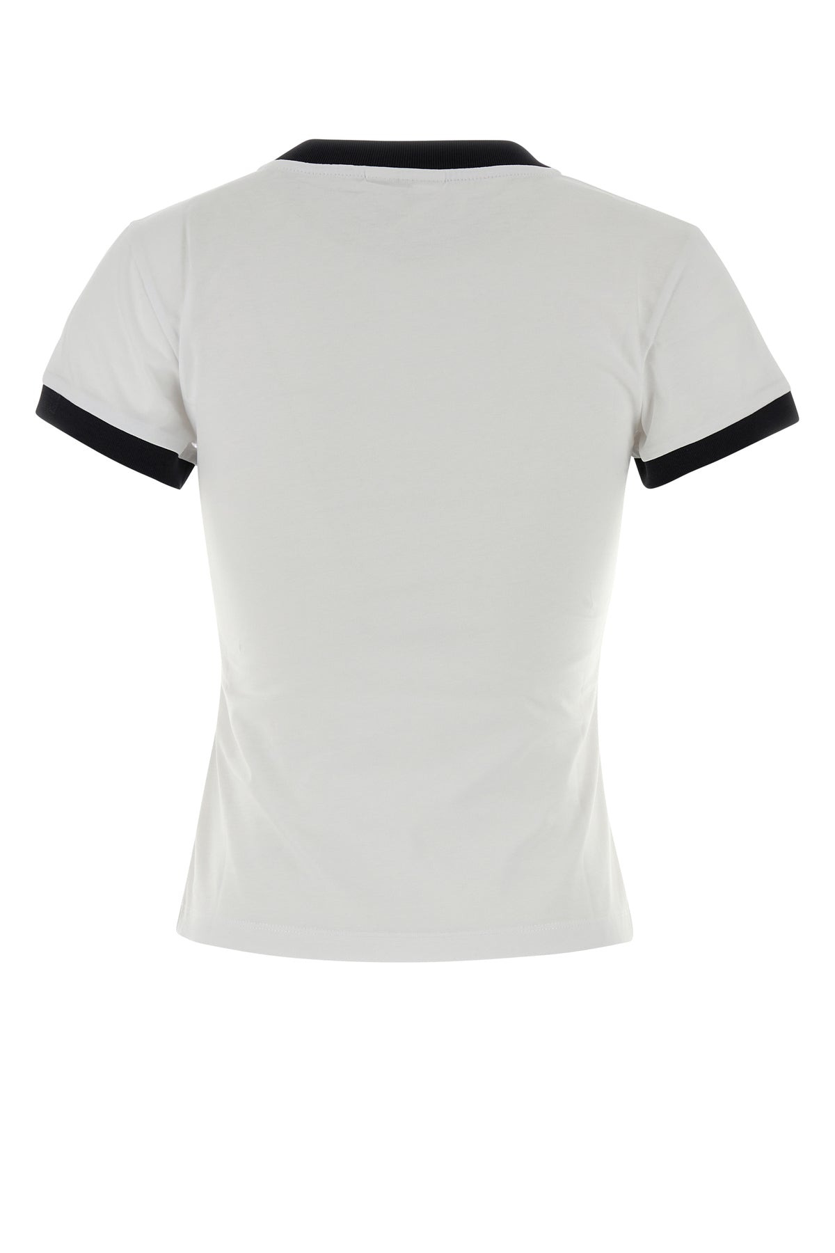 White cotton t-shirt - 2