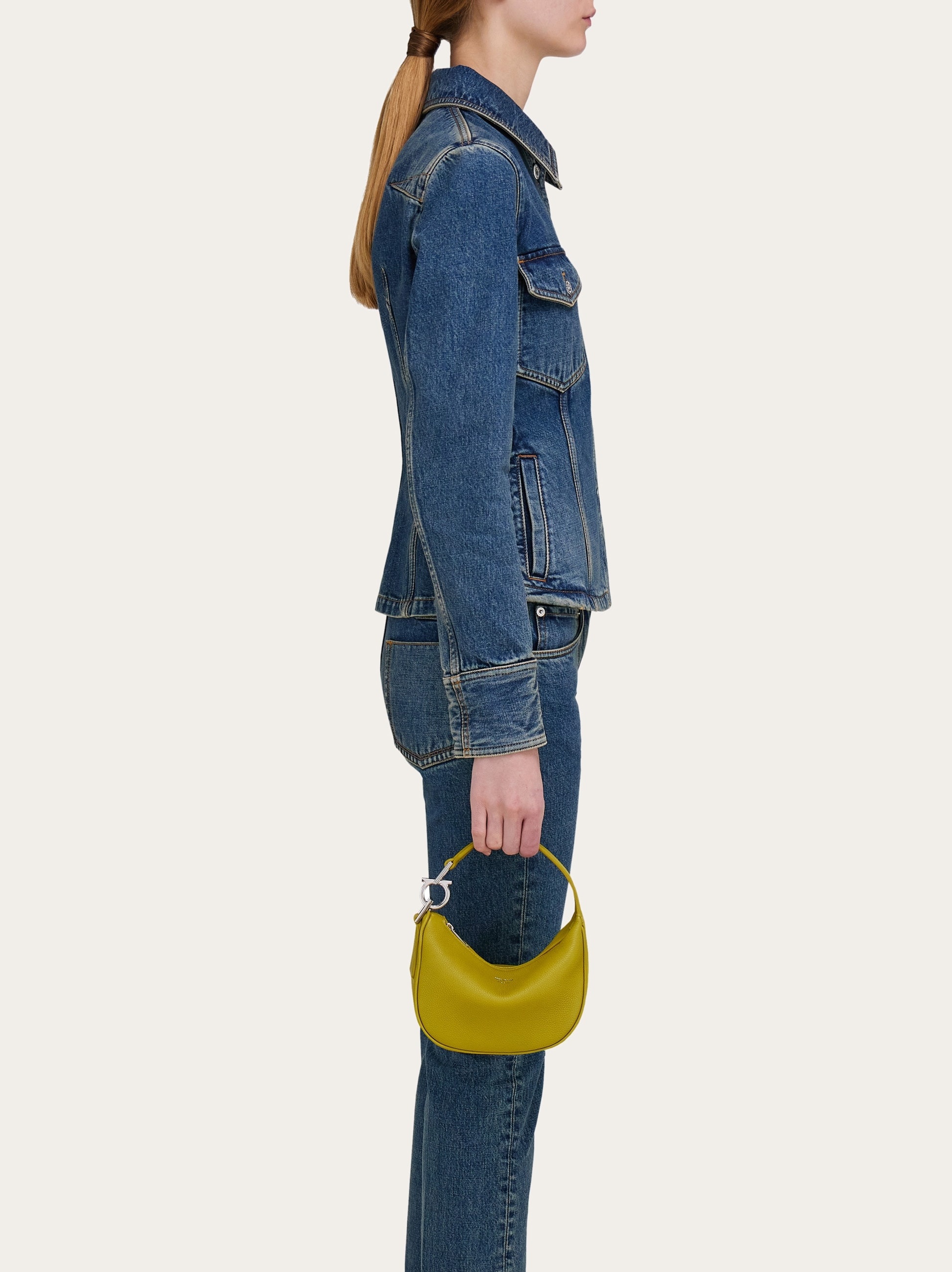North-South hobo bag (XS) - 5