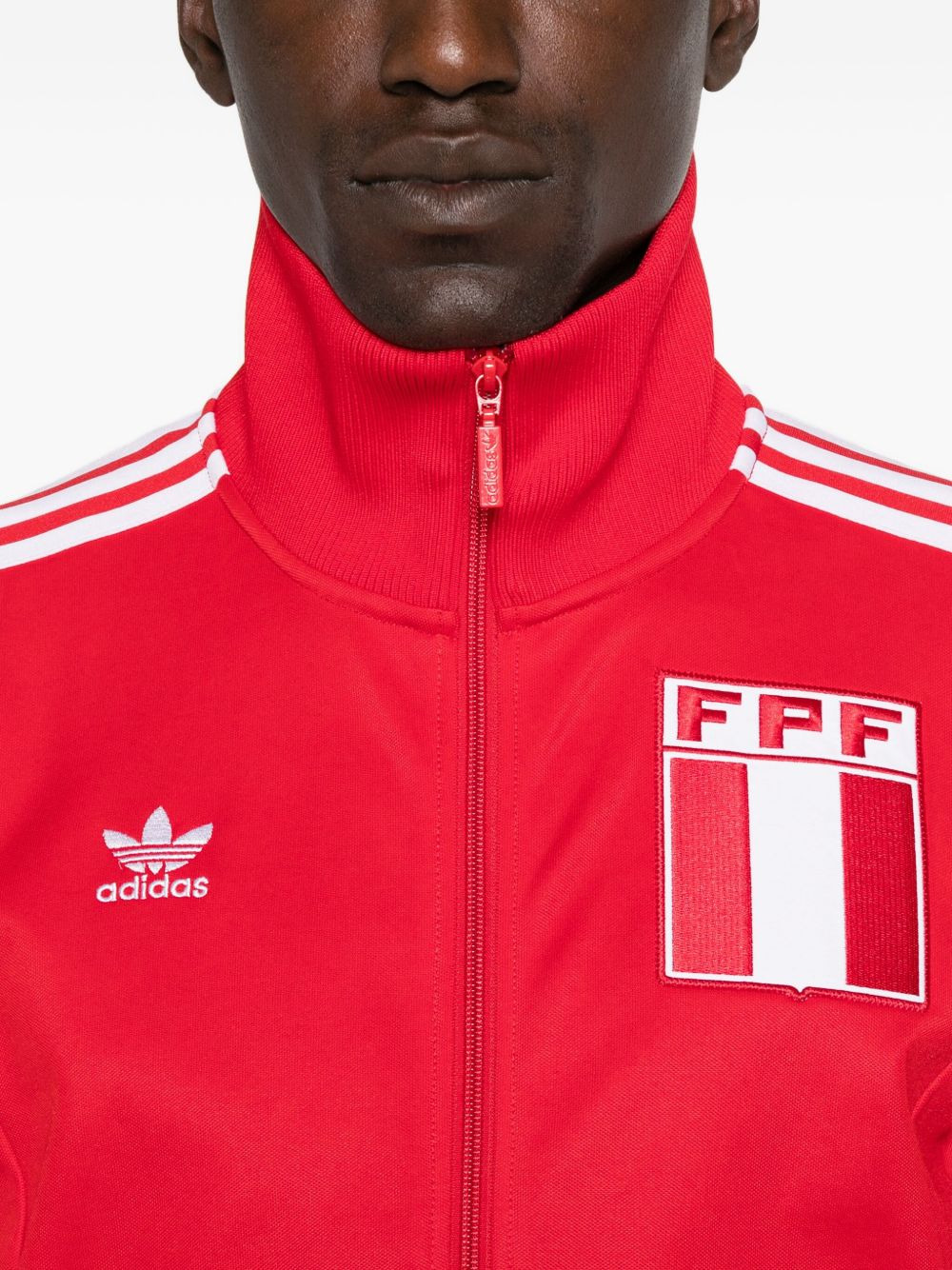 Peru zip-up sweatshirt - 5