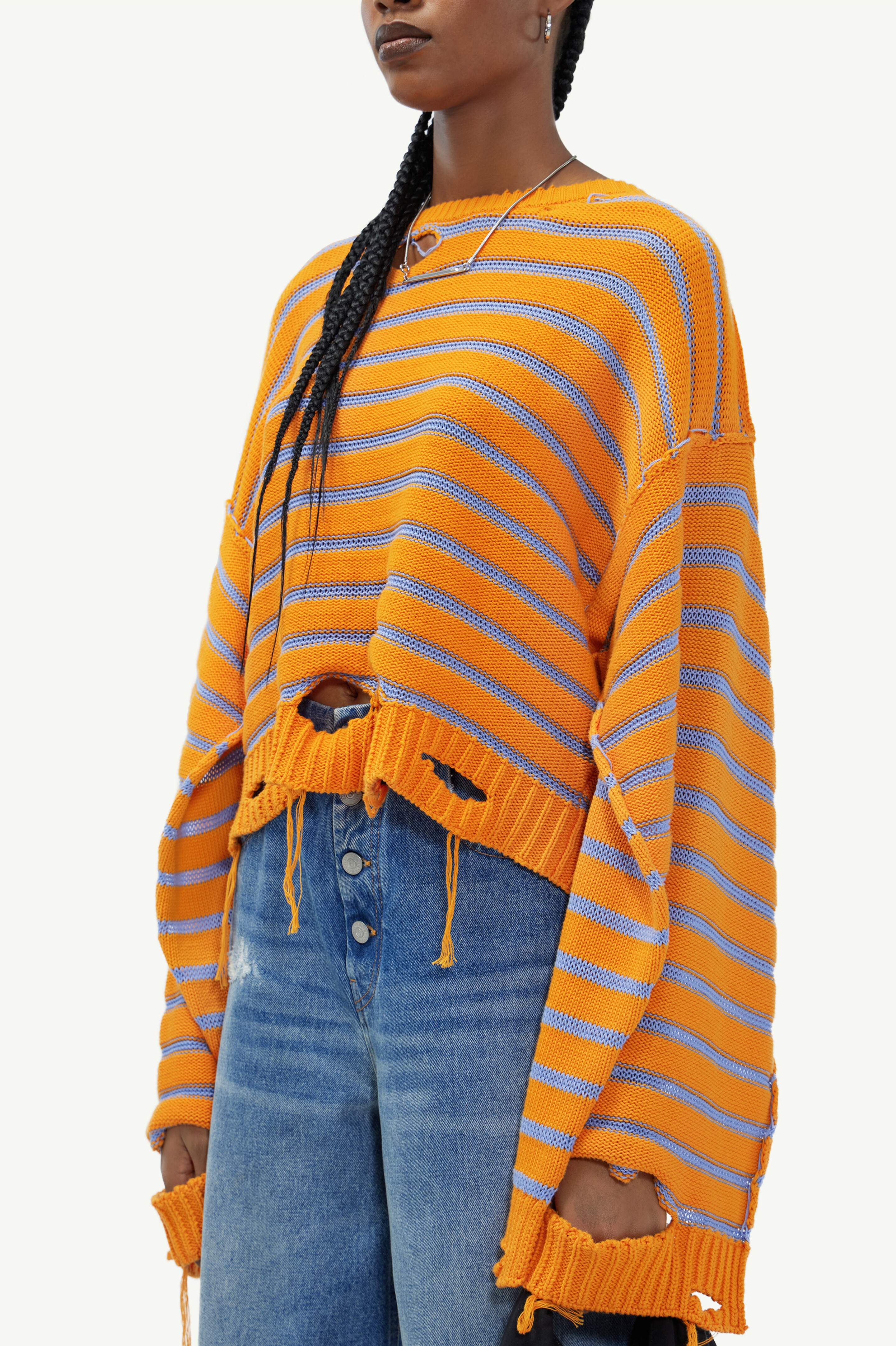 Striped jumper - 5