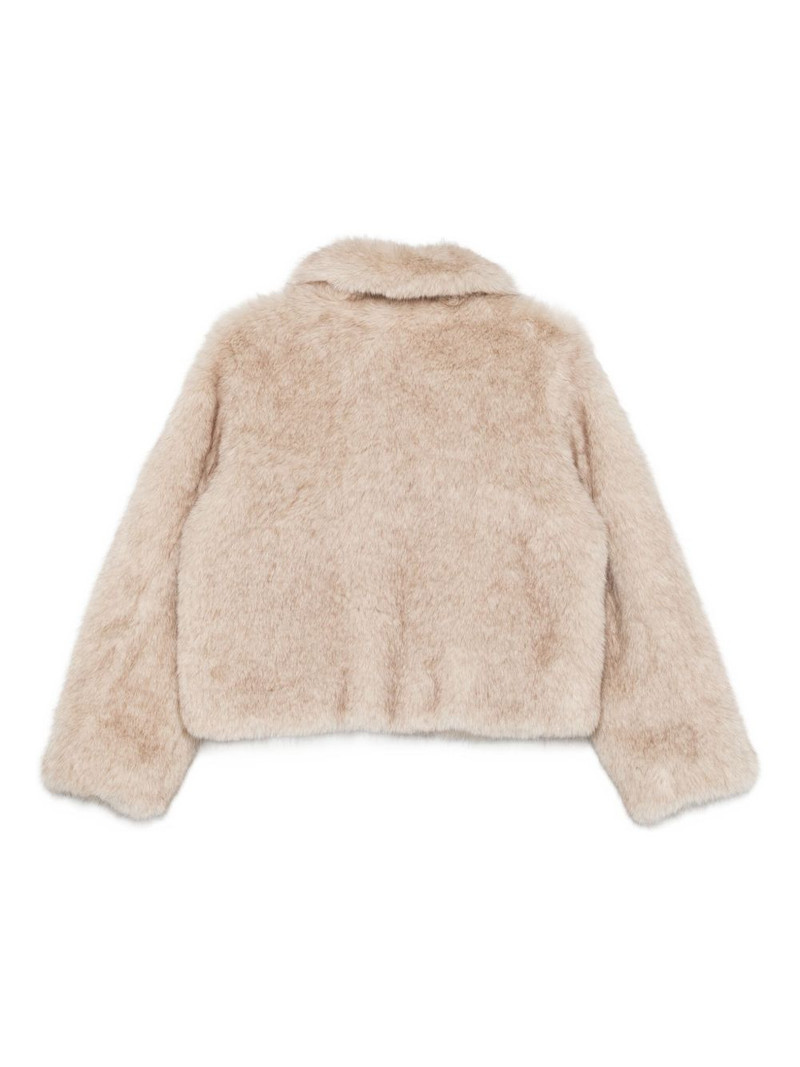 Dunst faux fur jacket outlook