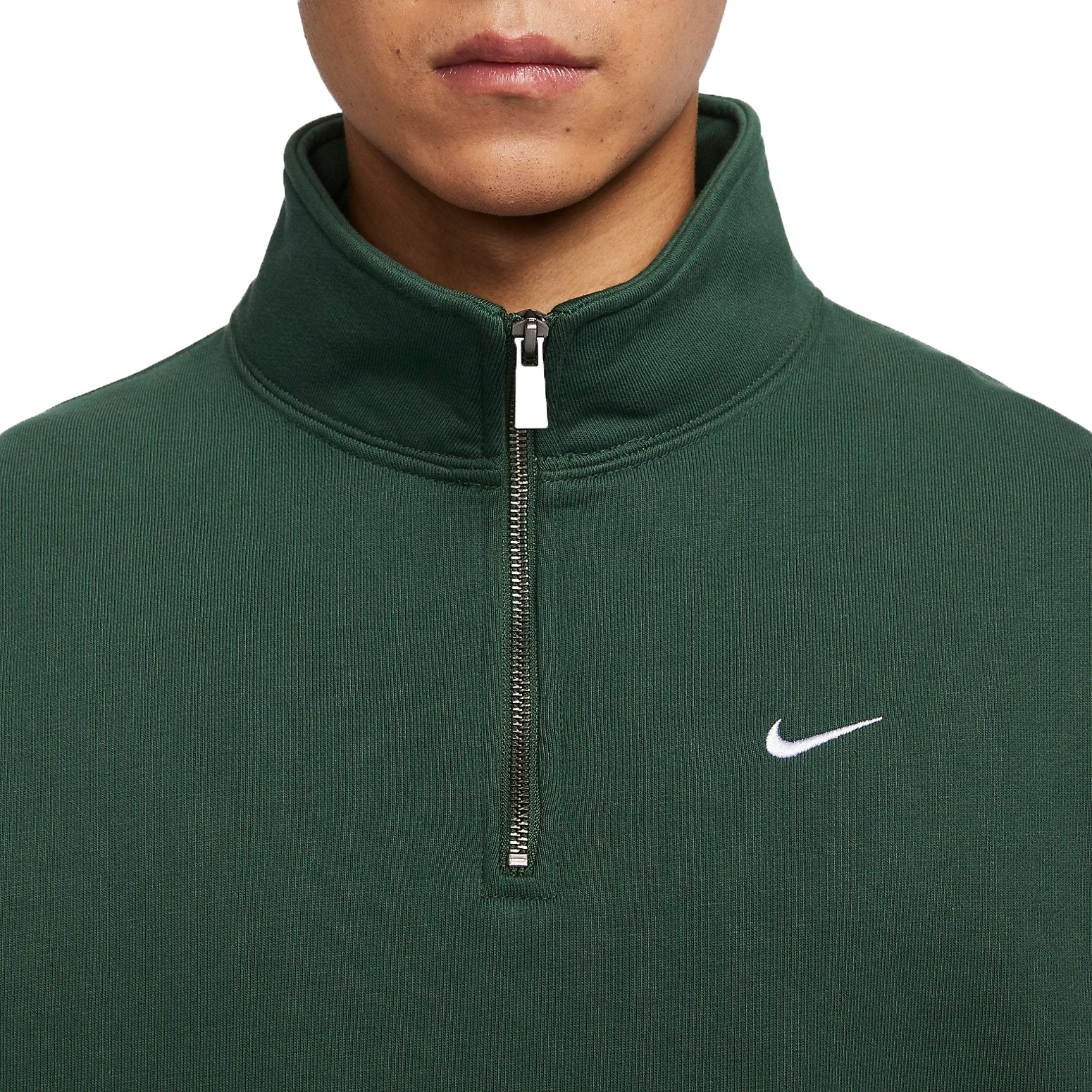 Nike Nike Solo Swoosh 1/4 Zip Sweatshirt (Asia Sizing