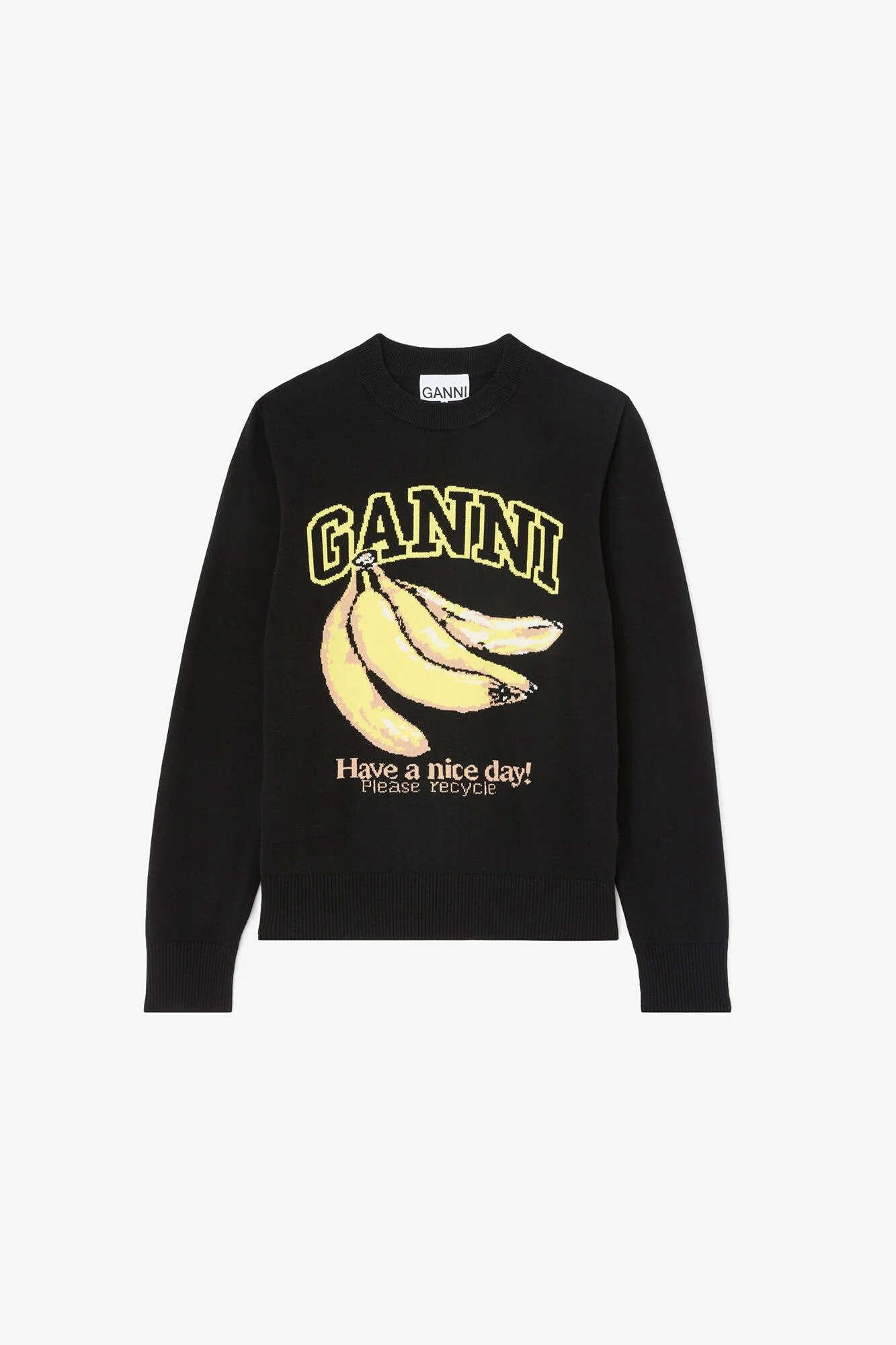 SWEATER WITH BANANA - 1