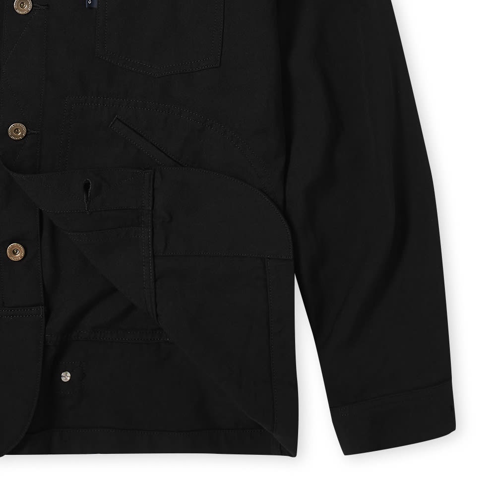 Comme Des Garcons Homme Patch Logo Workwear Jacket - 2