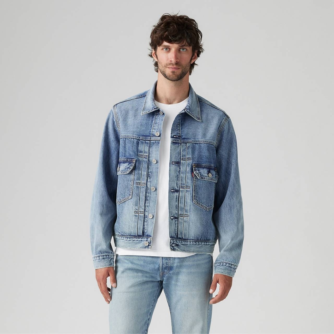 TYPE II SELVEDGE TRUCKER JACKET - 2