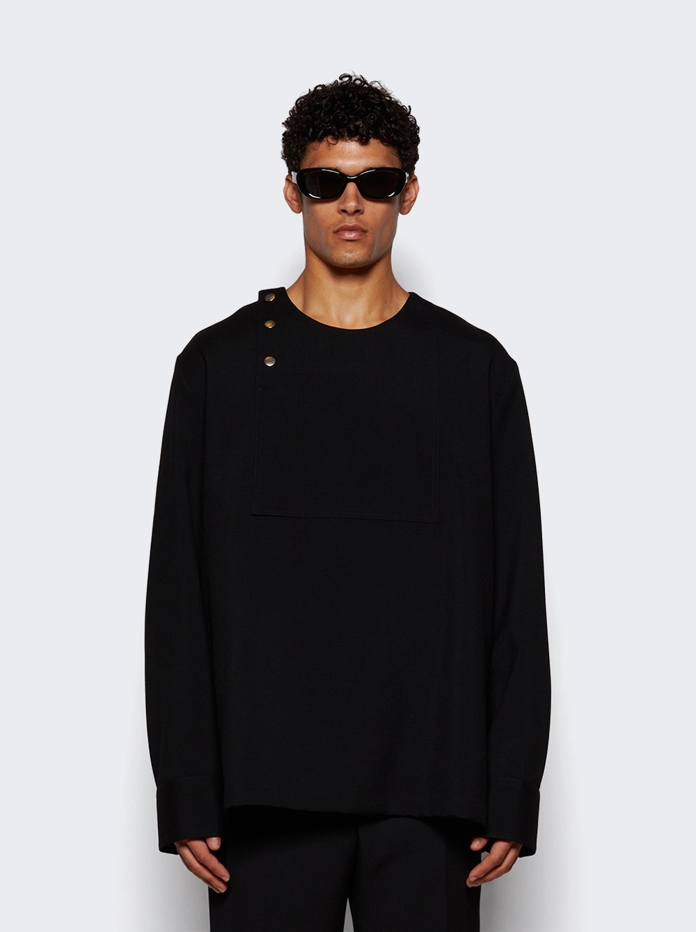 Long Sleeve Shirt Black - 3