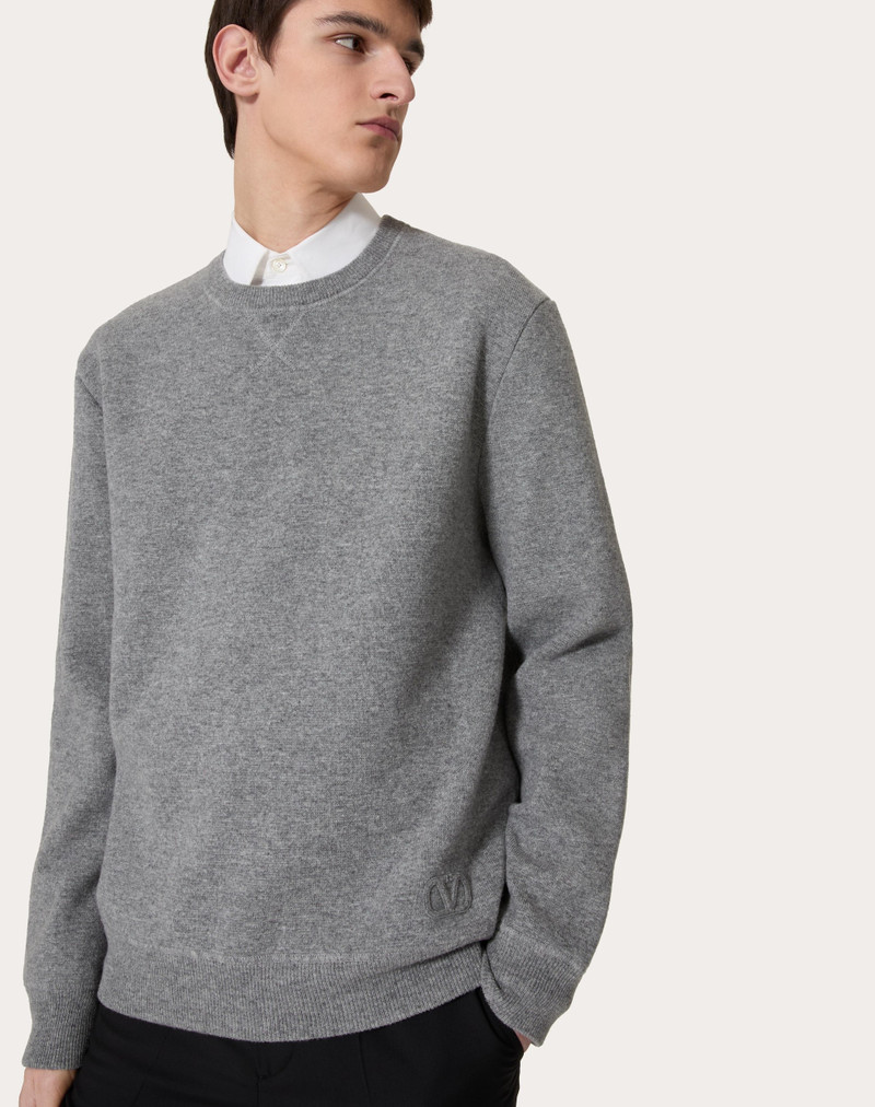 WOOL CREWNECK SWEATER 5
