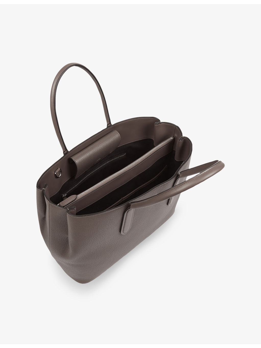 Ludlow Small Day Leather Tote Bag - 3