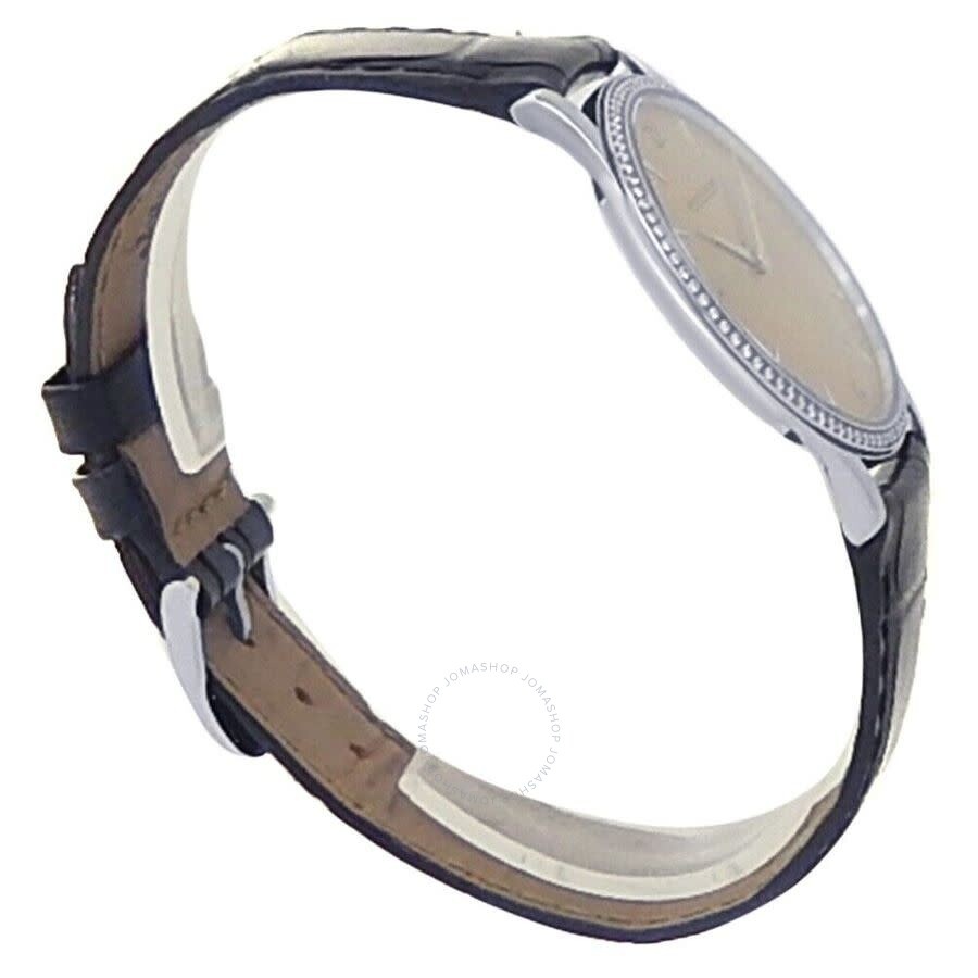 Pre-owned Jaeger LeCoultre Master Ultra Thin Ivory Dial Men's Watch Q1458401 - 3