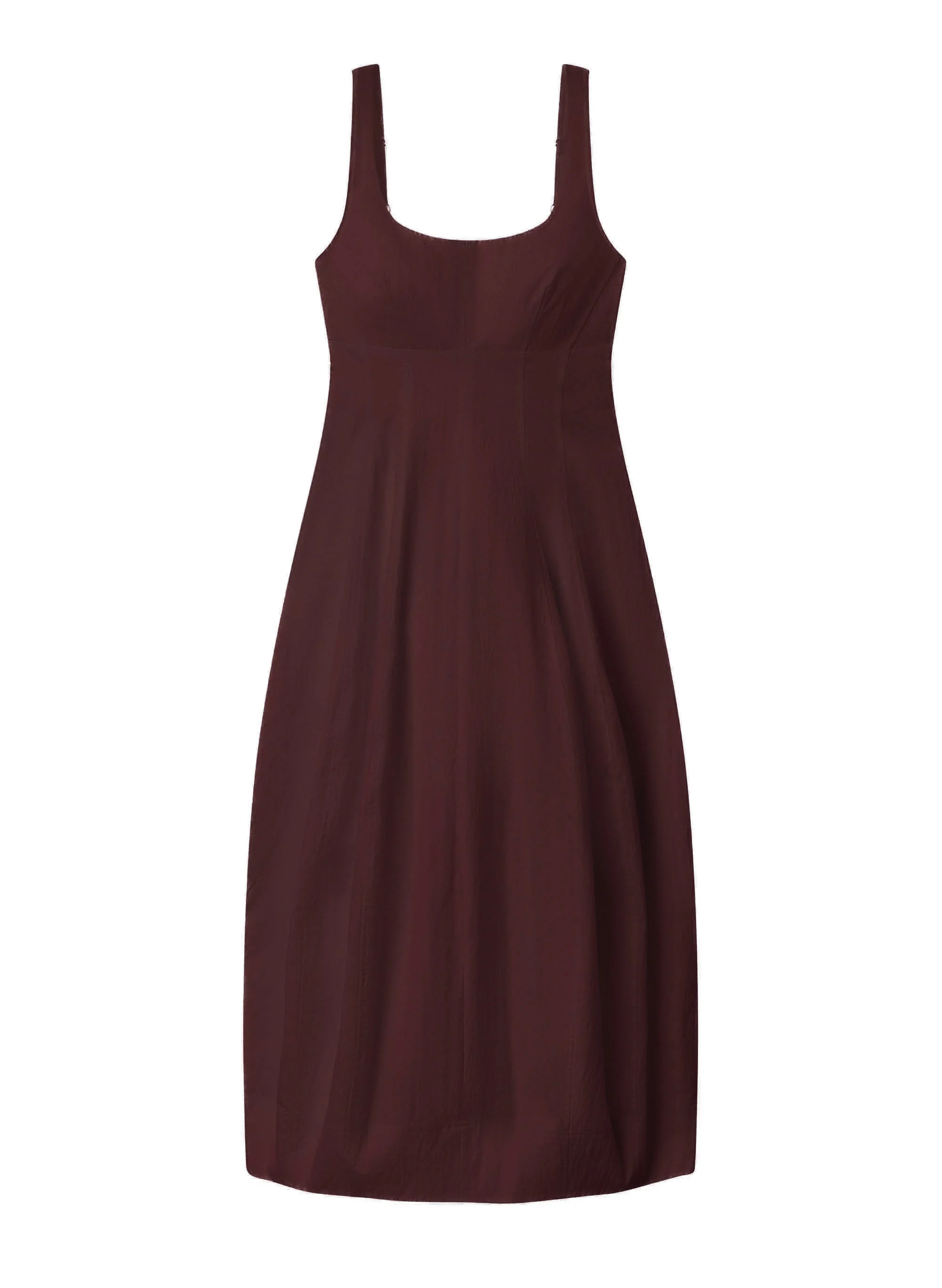 Veda Stretch Cotton Midi Dress - 1