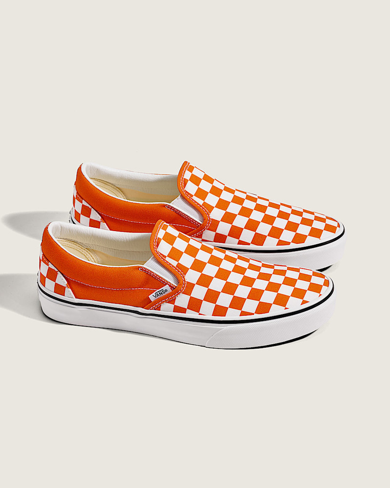 Vans Game Day Classic Slip-On Checkerboard Shoe outlook