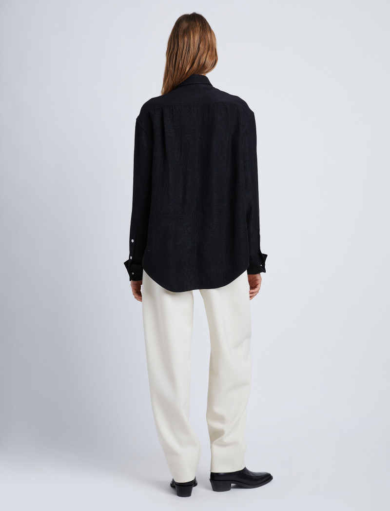 Wool Twill Trousers 4