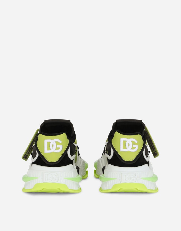 Mixed-material Air Master sneakers - 3