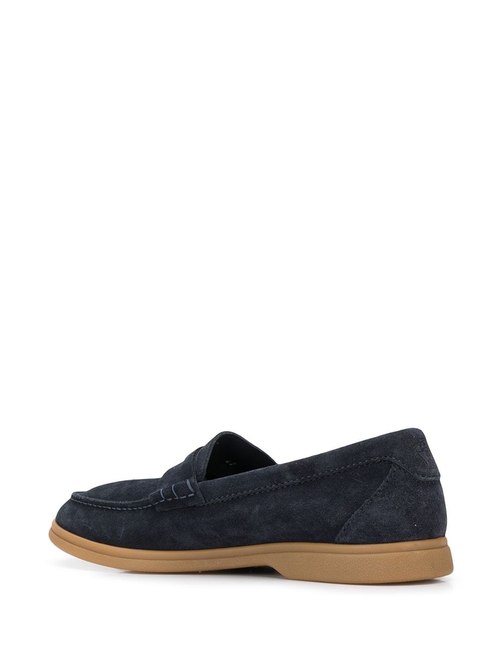 suede penny loafers - 3