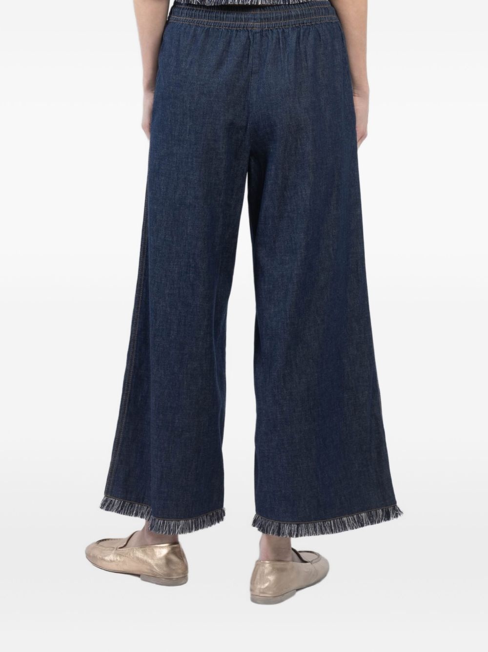 Rhiannon frayed-hem jeans - 4