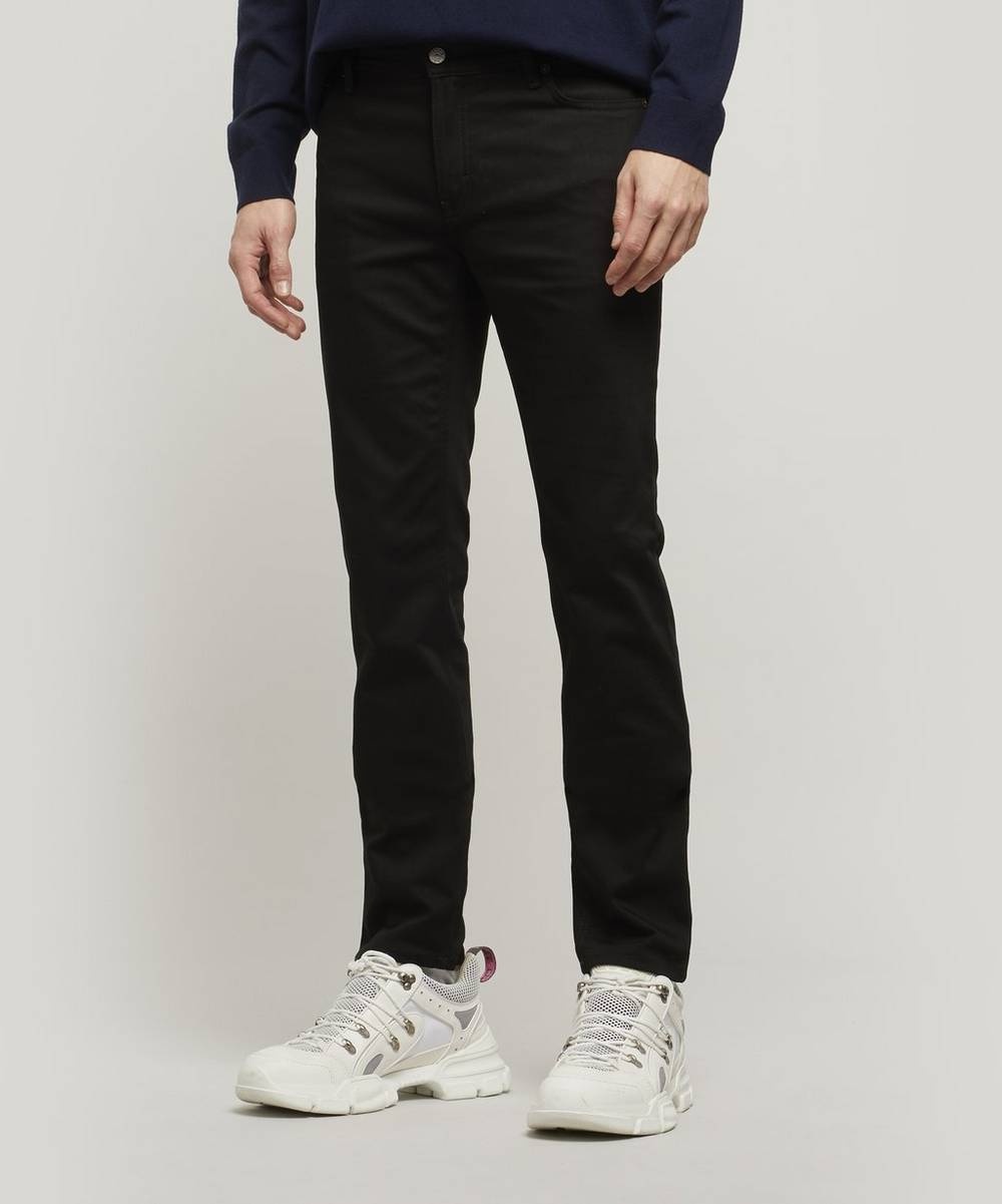 North Stay Black Straight Fit Jeans - 2