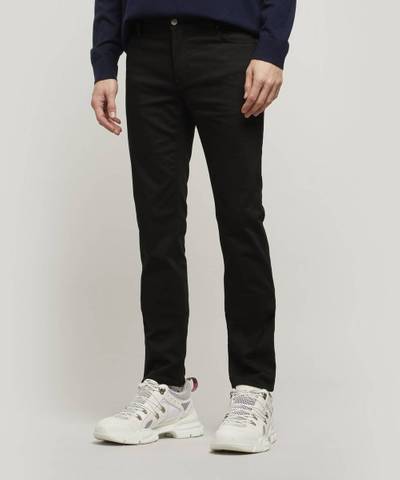 Acne Studios North Stay Black Straight Fit Jeans outlook