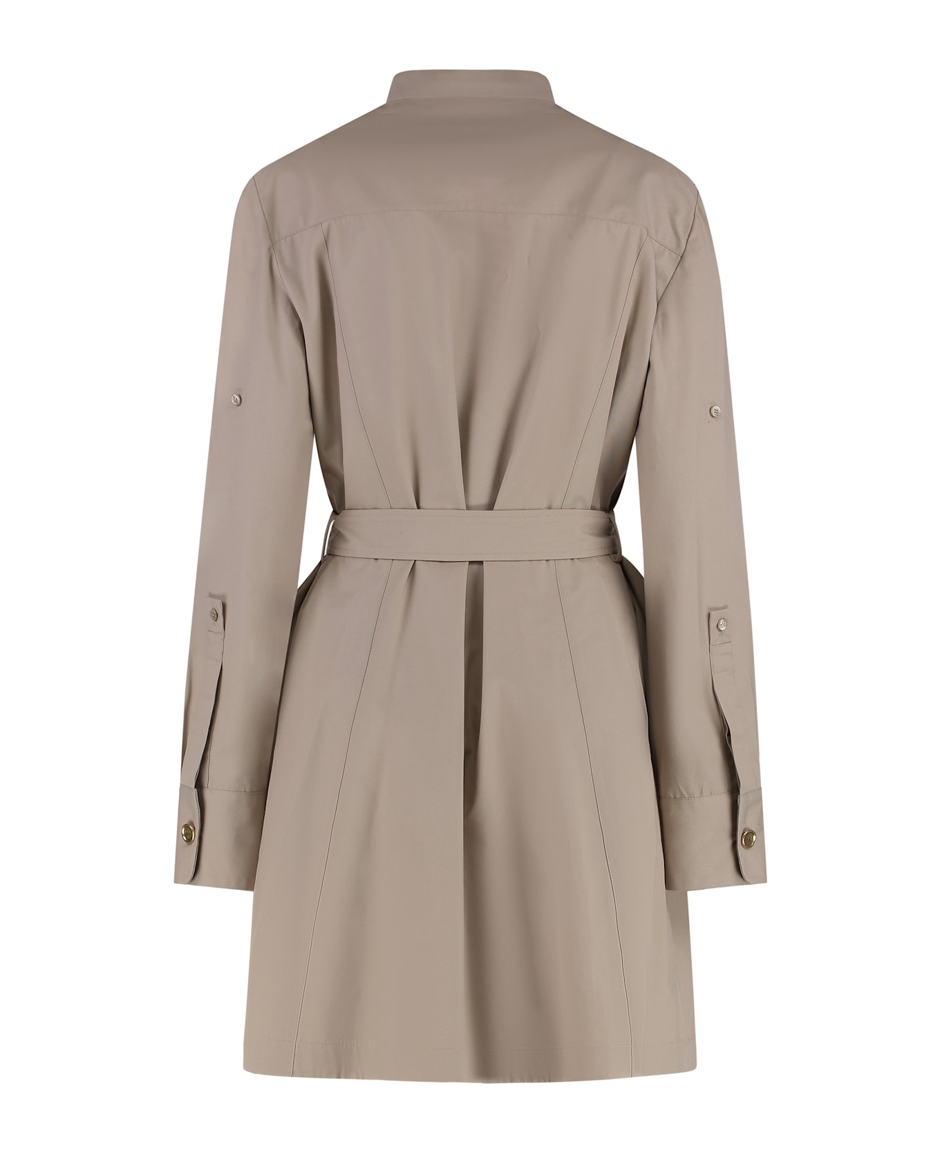 Safari Poplin Mini Dress - 2